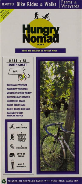Cover of Massachusetts and Rhode Island, South Coast, Farm and Vineyards 