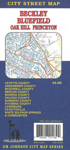 Beckley, Bluefield, Oak Hill and Princeton, West Virginia by GM Johnson