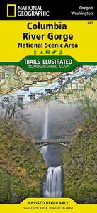 Columbia River Gorge national scenic area by National Geographic