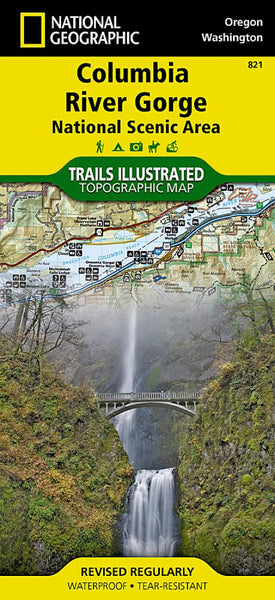 Columbia River Gorge national scenic area by National Geographic