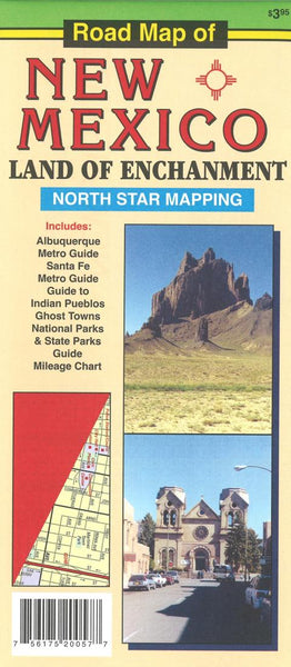 Cover of Road Map of New Mexico by North Star Mapping