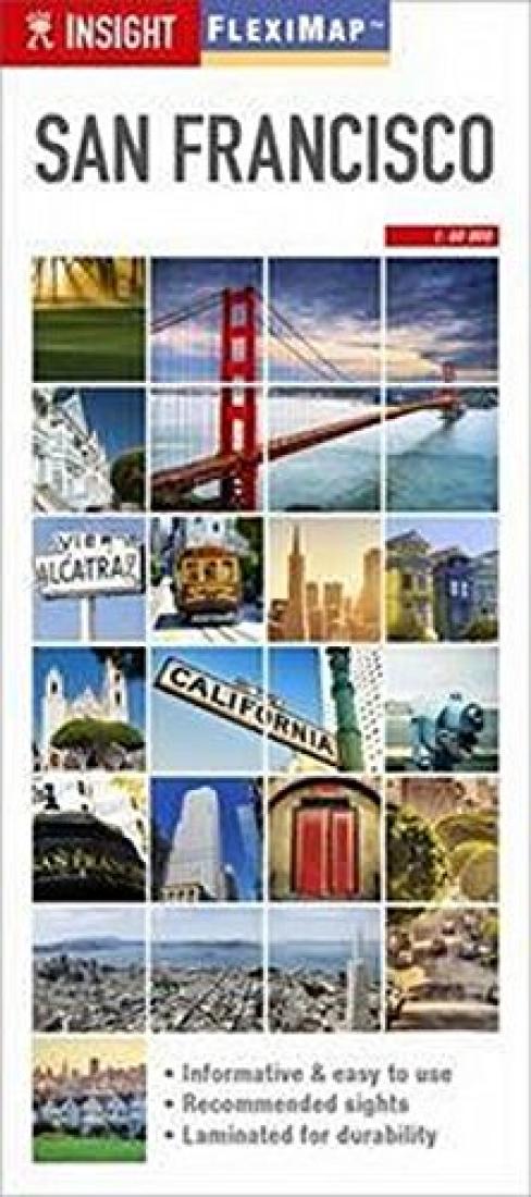 Cover of San Francisco : Insight Guides Flexi Map by Insight Guides 