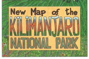 Kilimanjaro National Park by GT Maps