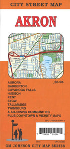 Akron and Summit County, Ohio by GM Johnson
