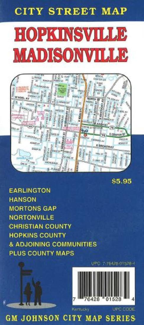 Cover of Hopkinsville and Madisonville, Kentucky by GM Johnson