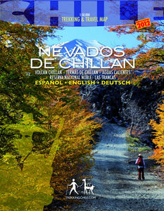 Nevados de Chillan, Chile - Trekking Map by Trekking Chile
