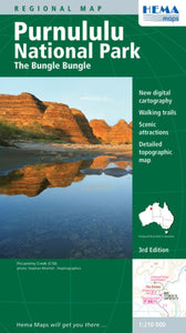 Purnululu National Park: The Bungle Bungle by Hema Maps