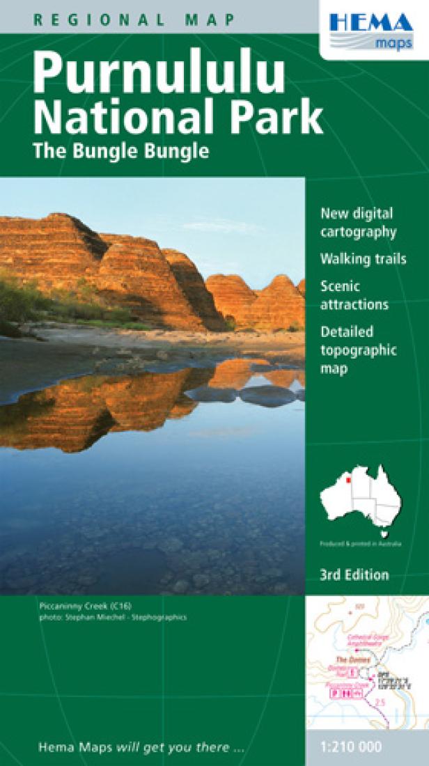 Cover of Purnululu National Park: The Bungle Bungle  