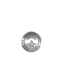 Harvard Peak, Colorado Lapel Pin by Geo-Situ