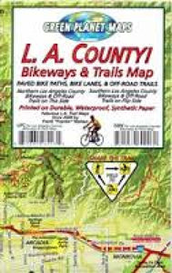 L.A. County Bikeways and Trails by Frankos Maps Ltd.