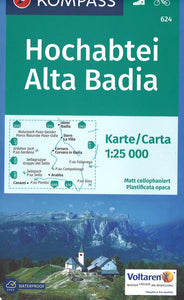 Altopiano di Asiago Hiking Map By Kompass