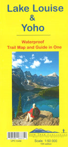 Lake Louise and Yoho, British Columbia and Alberta (waterproof) by Gem Trek