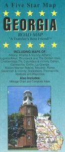 Georgia by Five Star Maps, Inc.