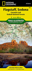 Flagstaff, Sedona : Coconino & Kaibab National Forests by National Geographic