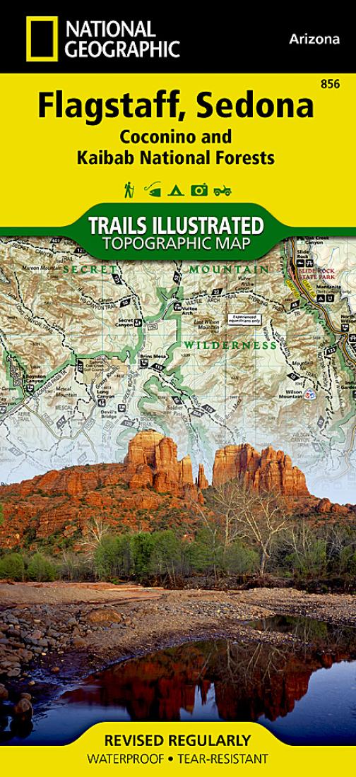 Flagstaff, Sedona : Coconino & Kaibab National Forests by National Geographic