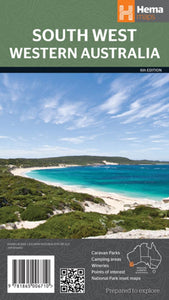 Western Australia, Australia, South West by Hema Maps