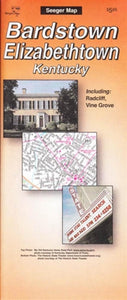 Bardstown and Elizabethtown, Kentucky by The Seeger Map Company Inc.