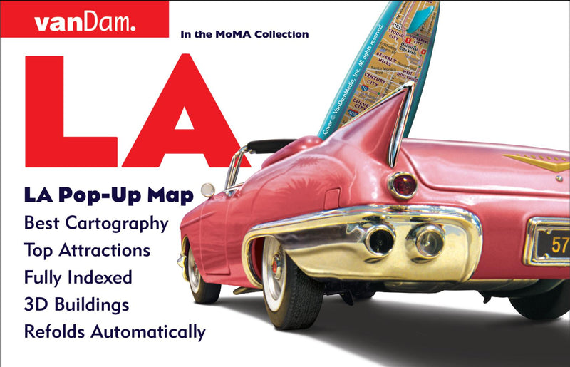 Cover of Los Angeles, California Pop-Up 