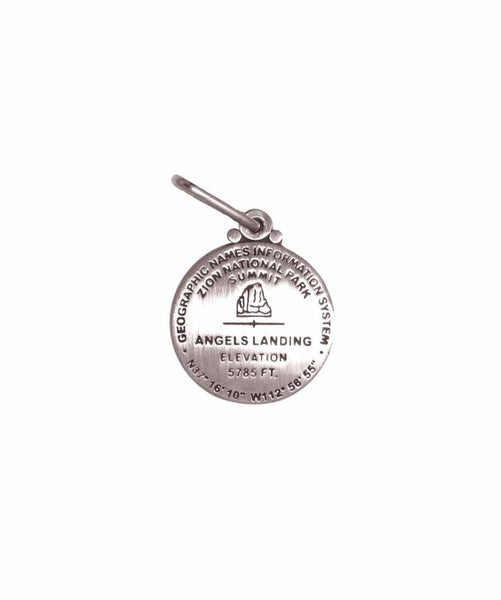 Cover of Angels Landing Zion National Park Utah Zipper Pull 