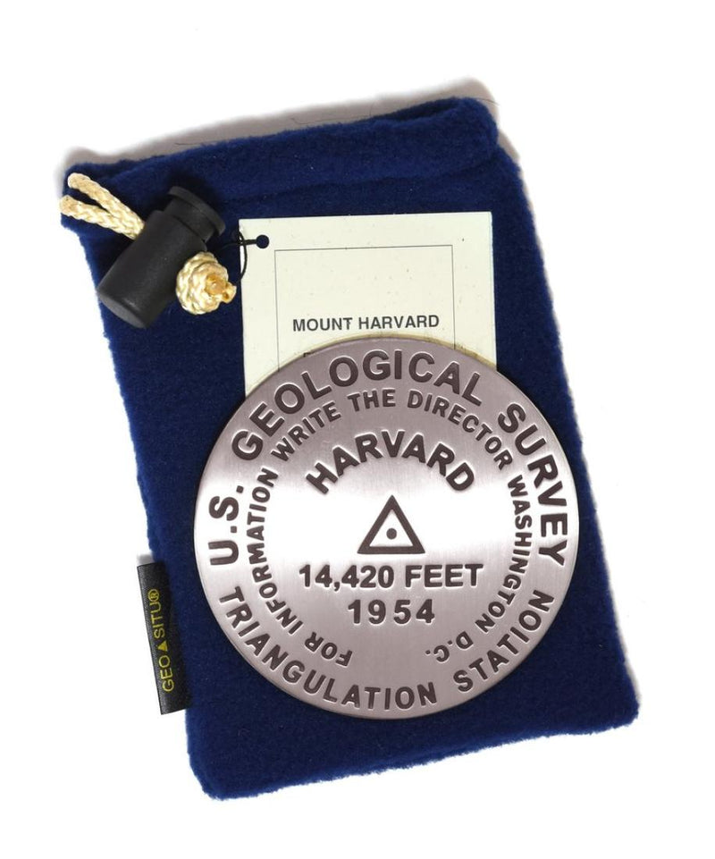 Cover of Harvard Peak Colorado Paperweight 
