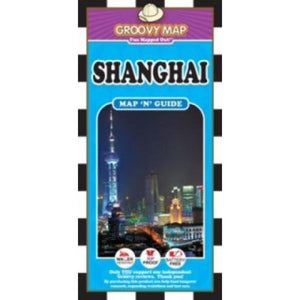 Shanghai, China, Map 'n' Guide by Groovy Map Co.