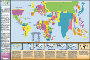 World, Population Map by ODT, Inc.