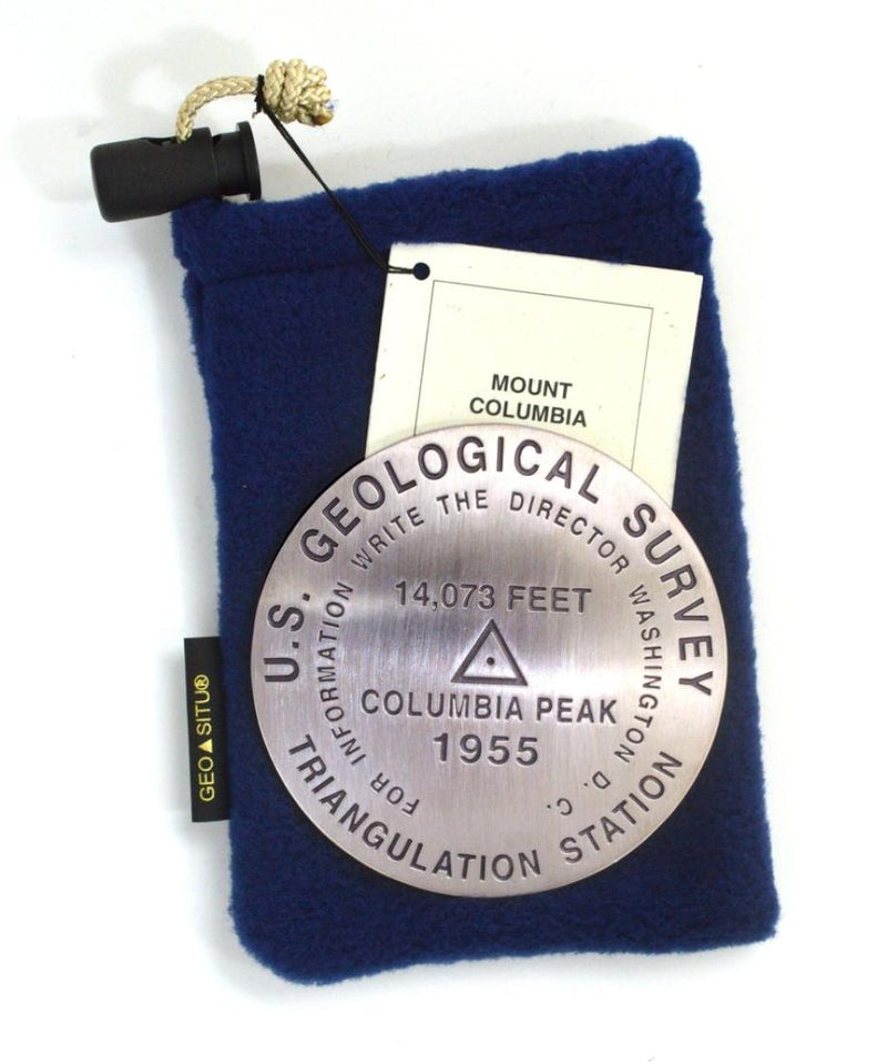 Cover of Columbia Peak Colorado Paperweight 