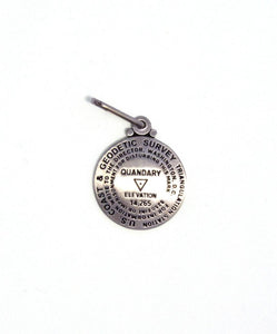 Quandary Peak, Colorado Zipper Pull by Geo-Situ