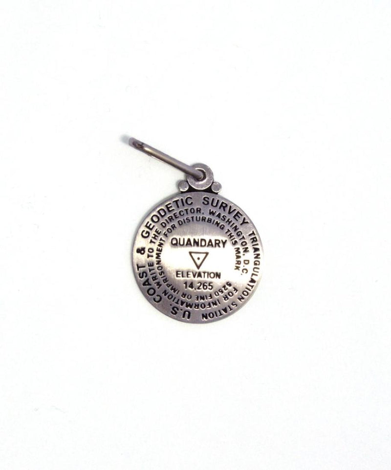 Cover of Quandary Peak Colorado Zipper Pull 