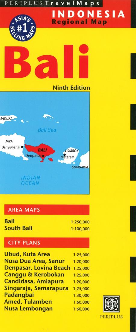 Cover of Bali, Indonesia by Periplus Editions