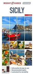 Sicily : Insight Guides Flexi Map by Insight Guides