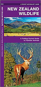 New Zealand Wildlife: A Folding Pocket Guide to Familiar Animals by Waterford Press