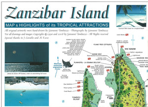 Zanzibar Island, Tanzania by GT Maps
