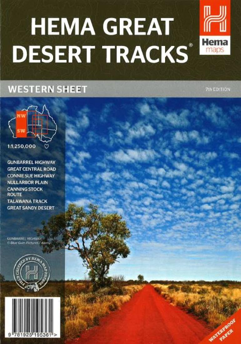 Cover of Australia, Western, Great Desert Tracks 