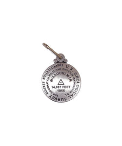 Missouri Mountain, Colorado Zipper Pull by Geo-Situ