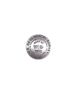 Manitou Station (Pike's Peak), Colorado Lapel Pin by Geo-Situ