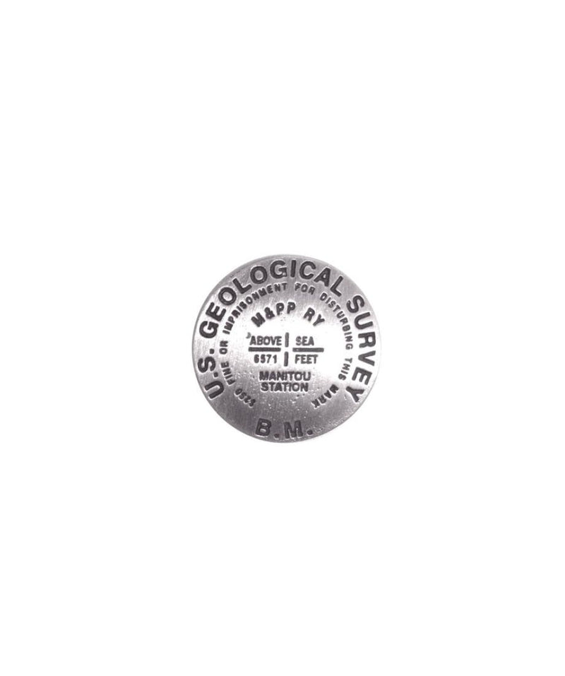 Cover of Manitou Station Pike's Peak Colorado Lapel Pin 
