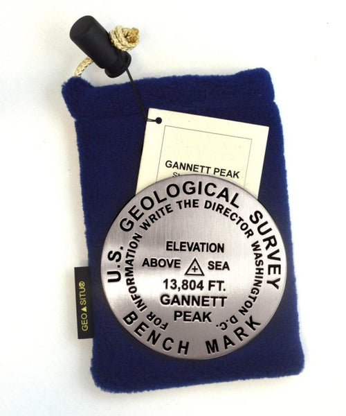 Cover of Gannett Peak Wyoming Paperweight 