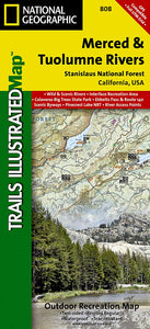 Merced & Tuolumne Rivers : Stanislaus National Forest : California, USA by National Geographic