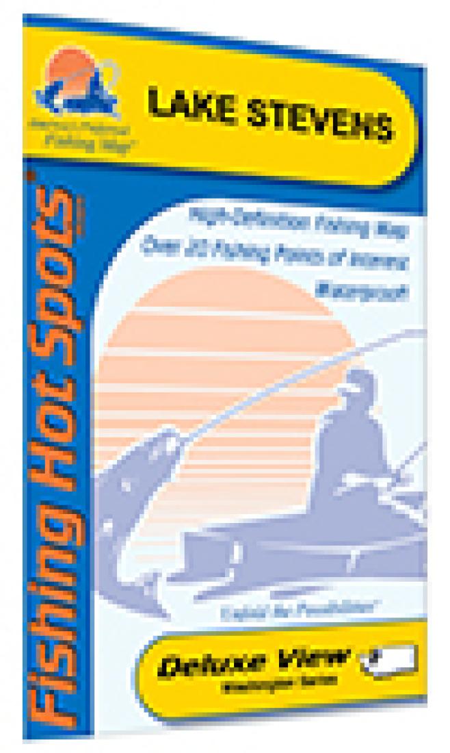 Cover of Lake Stevens by Fishing Hot Spots
