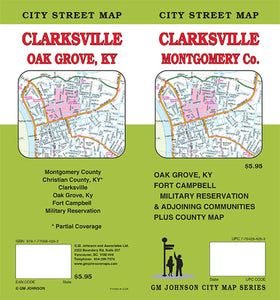 Clarksville and Montgomery County, Tennessee by GM Johnson