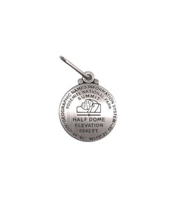 Half Dome, Yosemite National Park, California Zipper Pull by Geo-Situ