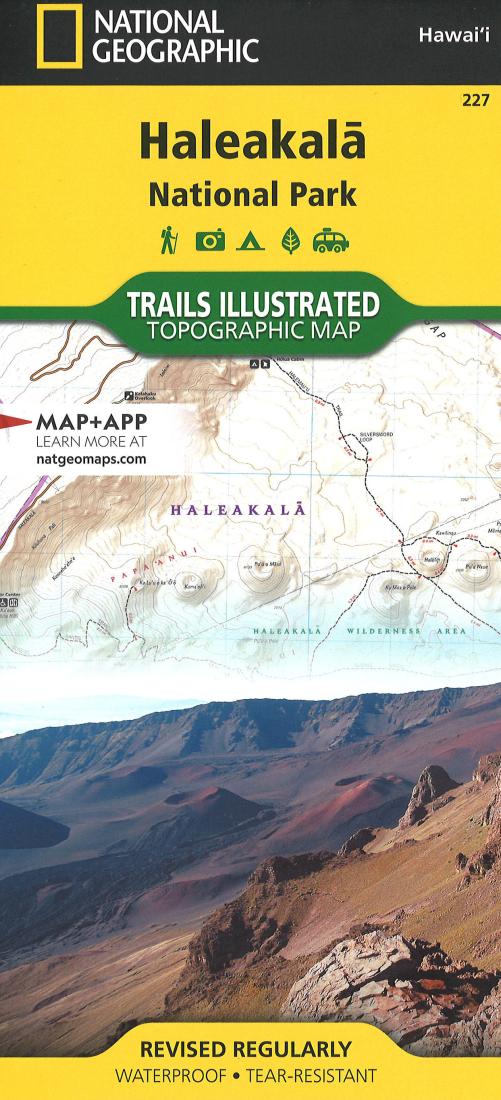 Haleakala National Park, Hawai'i, USA by National Geographic