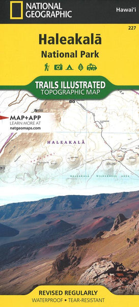 Haleakala National Park, Hawai'i, USA by National Geographic