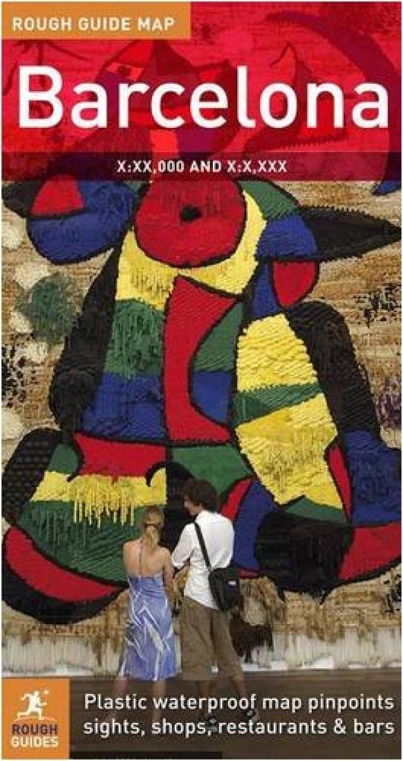 Cover of Barcelona Rough Guide by Rough Guide Maps