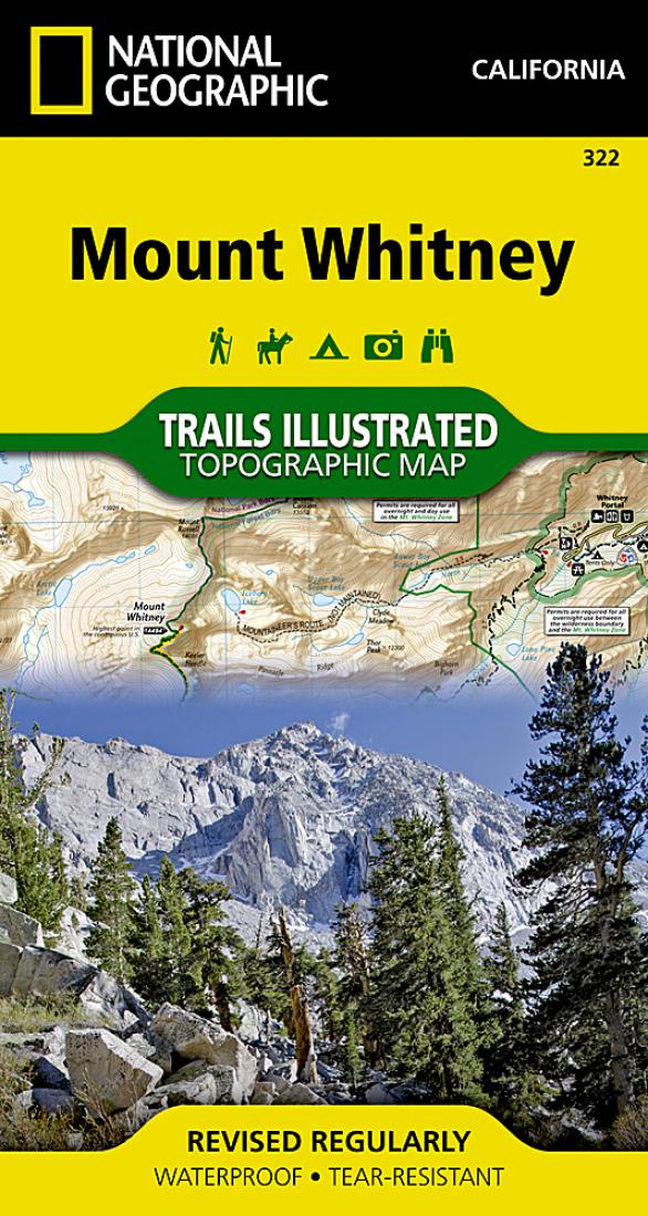 Mount Whitney by National Geographic