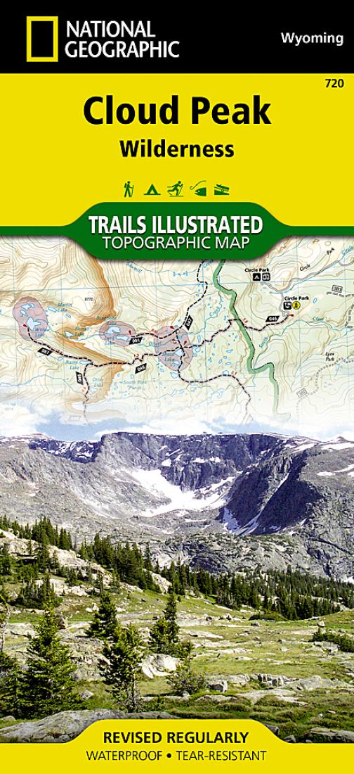 Cloud Peak Wilderness by National Geographic