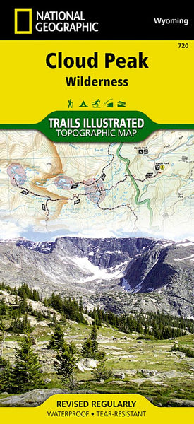 Cloud Peak Wilderness by National Geographic