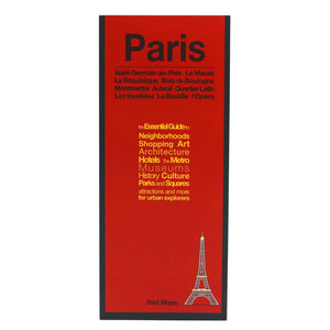 Paris, France by Red Maps