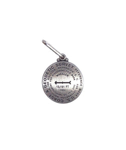 Wheeler Peak, New Mexico Zipper Pull by Geo-Situ